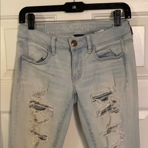 American Eagle Size 4 Skinny Jeans!
